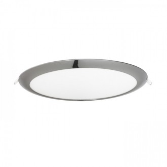 DADA 30 zápustná černý chrom 230V LED 24W 3000K