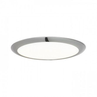 DADA 23 zápustná černý chrom 230V LED 18W 3000K
