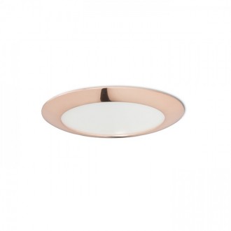 DADA 17 zápustná měď 230V LED 12W 3000K