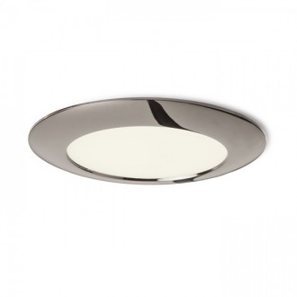 DADA 12 zápustná černý chrom 230V LED 6W 3000K