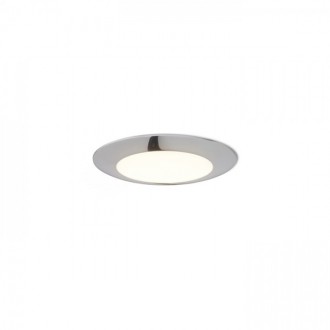 DADA 9 zápustná černý chrom 230V LED 3W 3000K
