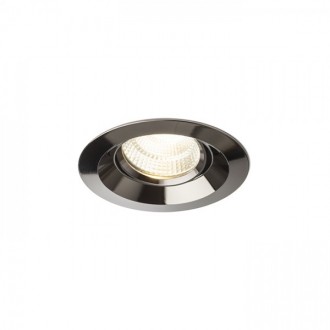 SPARKLE zápustná černý chrom 230V LED 5W 24° 3000K