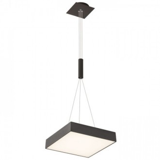 LARISA SQ 30 závěsná černá 230V LED 30W 3000K