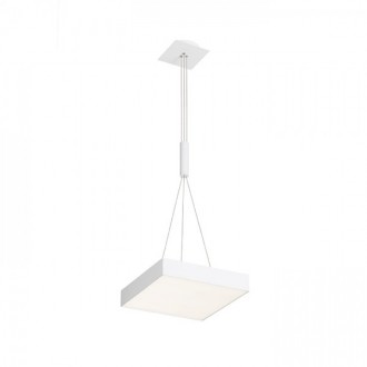 LARISA SQ 30 závěsná bílá 230V LED 30W 3000K