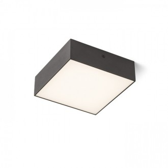LARISA SQ 17 stropní černá  230V LED 15W  3000K