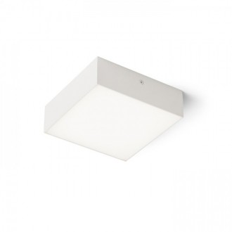 LARISA SQ 17 stropní bílá  230V LED 15W  3000K