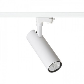 BAHIA pro tříokr. lištu bílá 230V LED 28W 38° 3000K