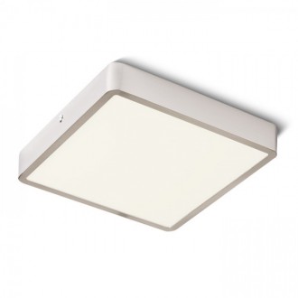 HUE SQ 22 stropní matný nikl 230V LED 24W 3000K
