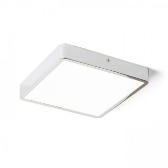 HUE SQ 22 stropní chrom 230V LED 24W 3000K