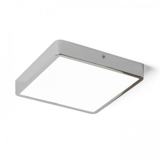 HUE SQ 22 stropní černý chrom 230V LED 24W 3000K