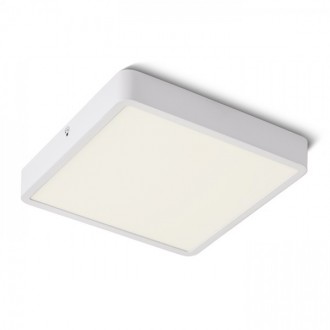 HUE SQ 22 stropní bílá 230V LED 24W 3000K