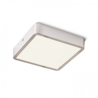 HUE SQ 17 stropní matný nikl 230V LED 18W 3000K