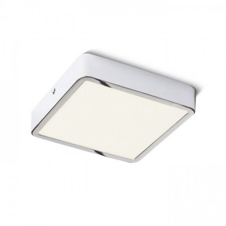 HUE SQ 17 stropní chrom 230V LED 18W 3000K