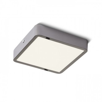HUE SQ 17 stropní černý chrom 230V LED 18W 3000K