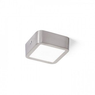 HUE SQ 9 stropní matný nikl 230V LED 6W 3000K