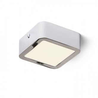 HUE SQ 9 stropní chrom 230V LED 6W 3000K