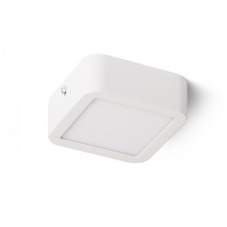 HUE SQ 9 stropní bílá 230V LED 6W 3000K
