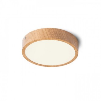 HUE R 17 stropní dekor buk 230V LED 18W 3000K