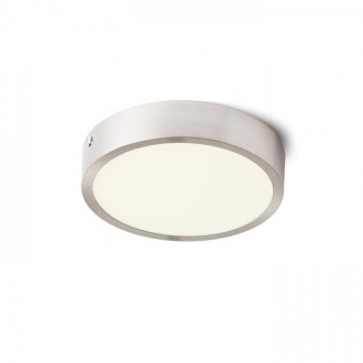 HUE R 17 stropní matný nikl 230V LED 18W 3000K