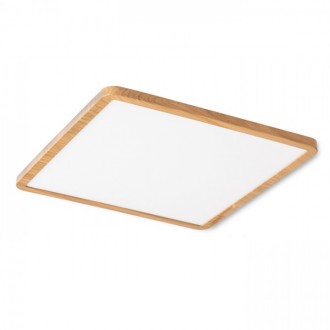 HUE SQ 22 zápustná dekor buk 230V LED 24W 3000K