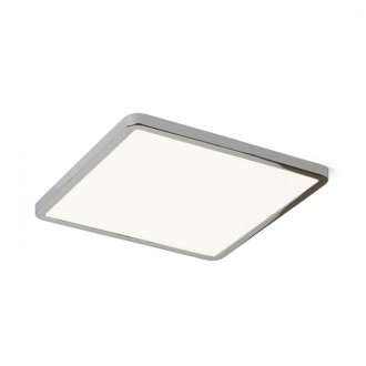 HUE SQ 22 zápustná černý chrom 230V LED 24W 3000K