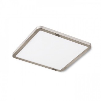 HUE SQ 17 zápustná matný nikl 230V LED 18W 3000K