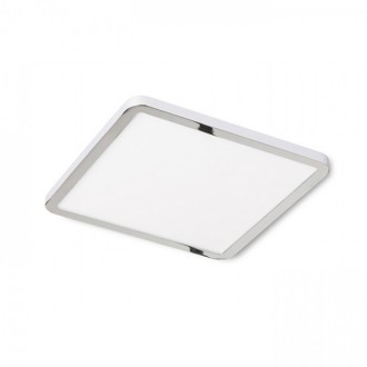 HUE SQ 17 zápustná chrom 230V LED 18W 3000K