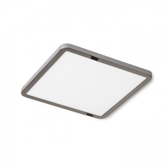 HUE SQ 17 zápustná černý chrom 230V LED 18W 3000K