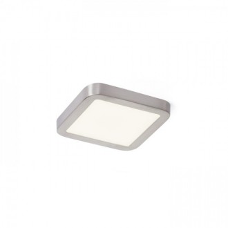 HUE SQ 9 zápustná matný nikl 230V LED 6W 3000K