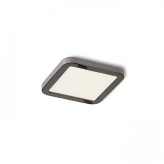 HUE SQ 9 zápustná černý chrom 230V LED 6W 3000K
