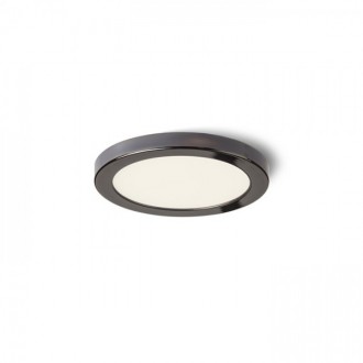 HUE R 9 zápustná černý chrom 230V LED 6W 3000K