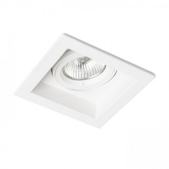 ACASA zápustná bílá 230V GU10 50W