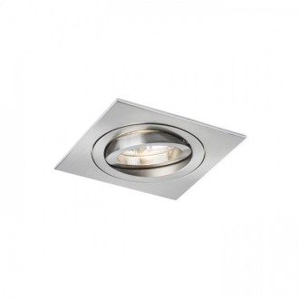 MURO SQ zápustná matný nikl 230V GU10 50W
