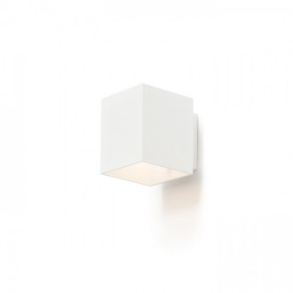 TRIP SQ nástěnná matná bílá  230V LED G9 5W