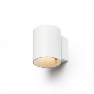TUBA W nástěnná matná bílá  230V LED G9 5W
