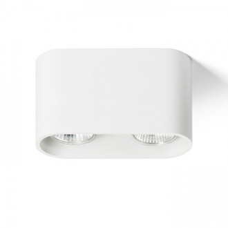 MANTOVA II stropní matná bílá 230V GU10 2x35W