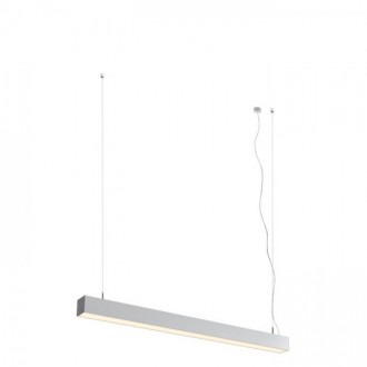 PESANTE 75 závěsná eloxovaný hliník 230V LED 40W 3000K