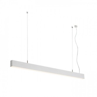 PESANTE 35 závěsná eloxovaný hliník 230V LED 40W 3000K