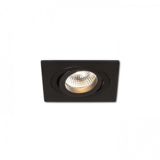 PASADENA GU10 SQ I zápustná černá 230V GU10 50W