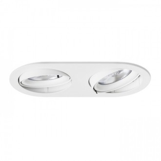 ZIZI II zápustná bílá  230V LED G53 15W