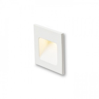 AMARO zápustná bílá 230V LED 3W 60° 3000K