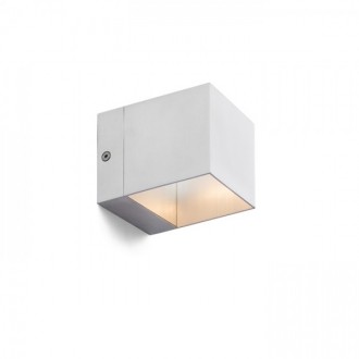 ESSEX nástěnná  česaný hliník 230V LED G9 5W
