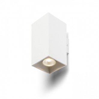 AGATE II nástěnná matná bílá 230V GU10 2x35W