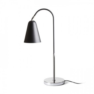 GARBO stolní černá chrom 230V LED E27 15W