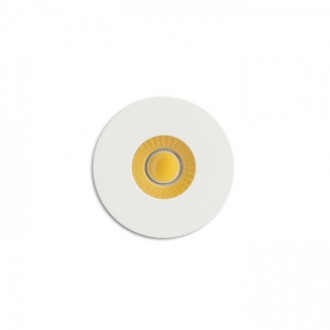 RIO R zápustná bílá 230V LED 3W 22° 3000K