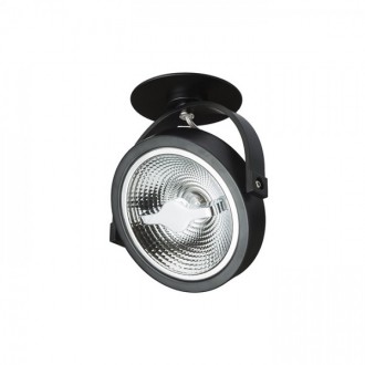 KELLY LED DIMM polozápustná černá 230V LED 12W 24° 3000K
