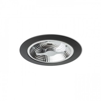 KELLY LED DIMM zápustná černá 230V LED 15W 45° 3000K