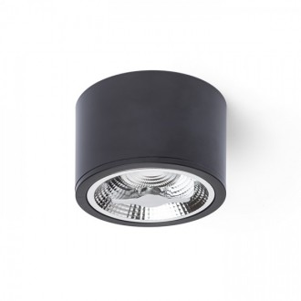 KELLY LED DIMM stropní černá 230V LED 15W 45° 3000K