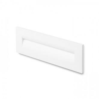 RASQ zápustná do stěny bílá 230V LED 9W IP65 3000K