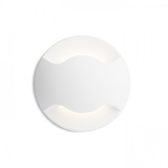 KICK II zápustná bílá 230V LED 3W IP54 3000K